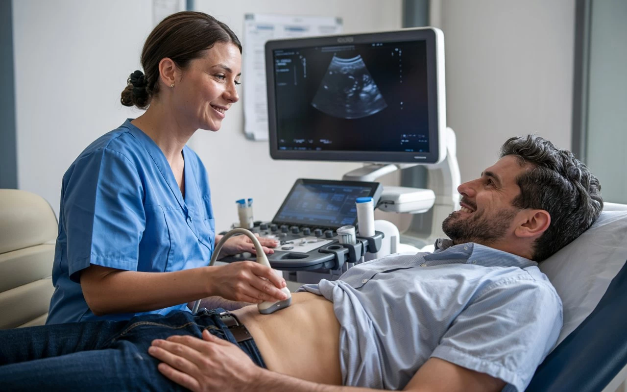 Узи брюшной полости