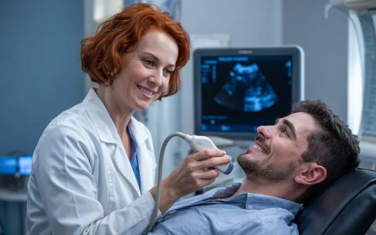 УЗИ слюнных желез