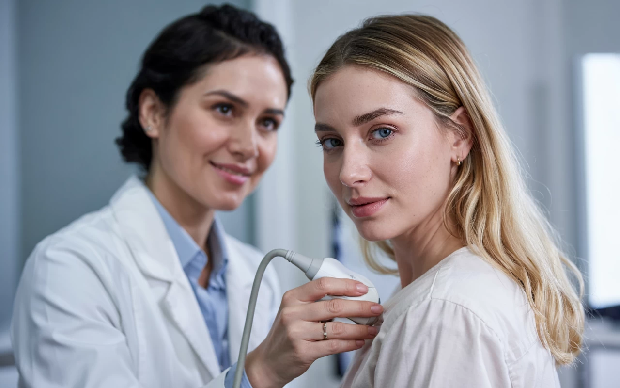 УЗИ щитовидной железы