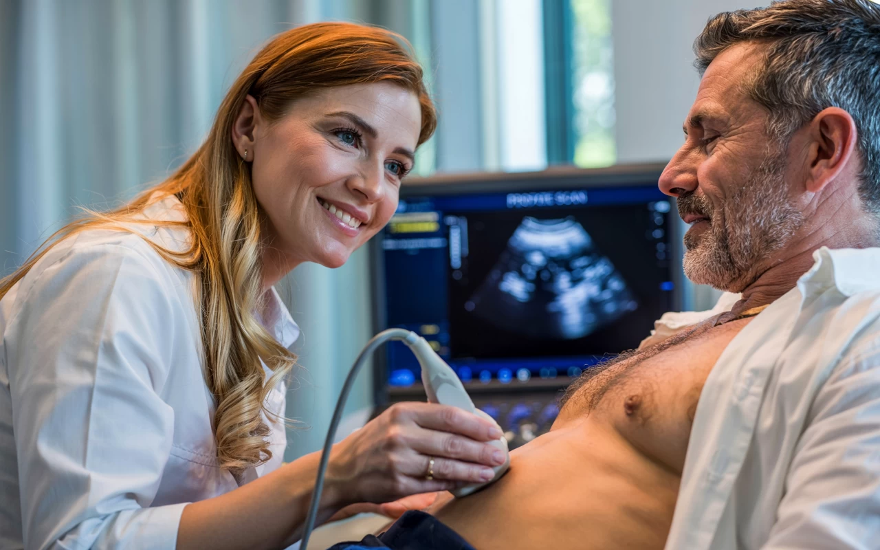 УЗИ предстательной железы