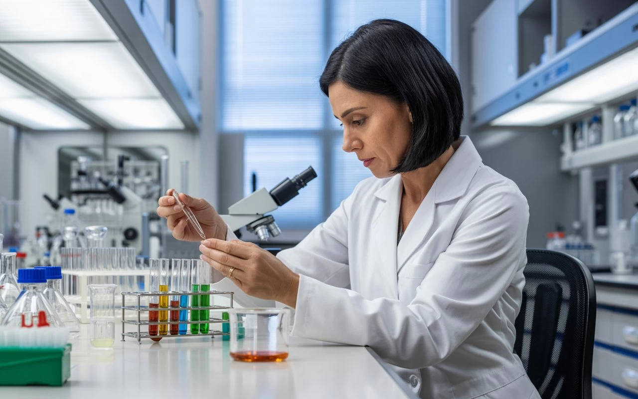 Мазок на флору